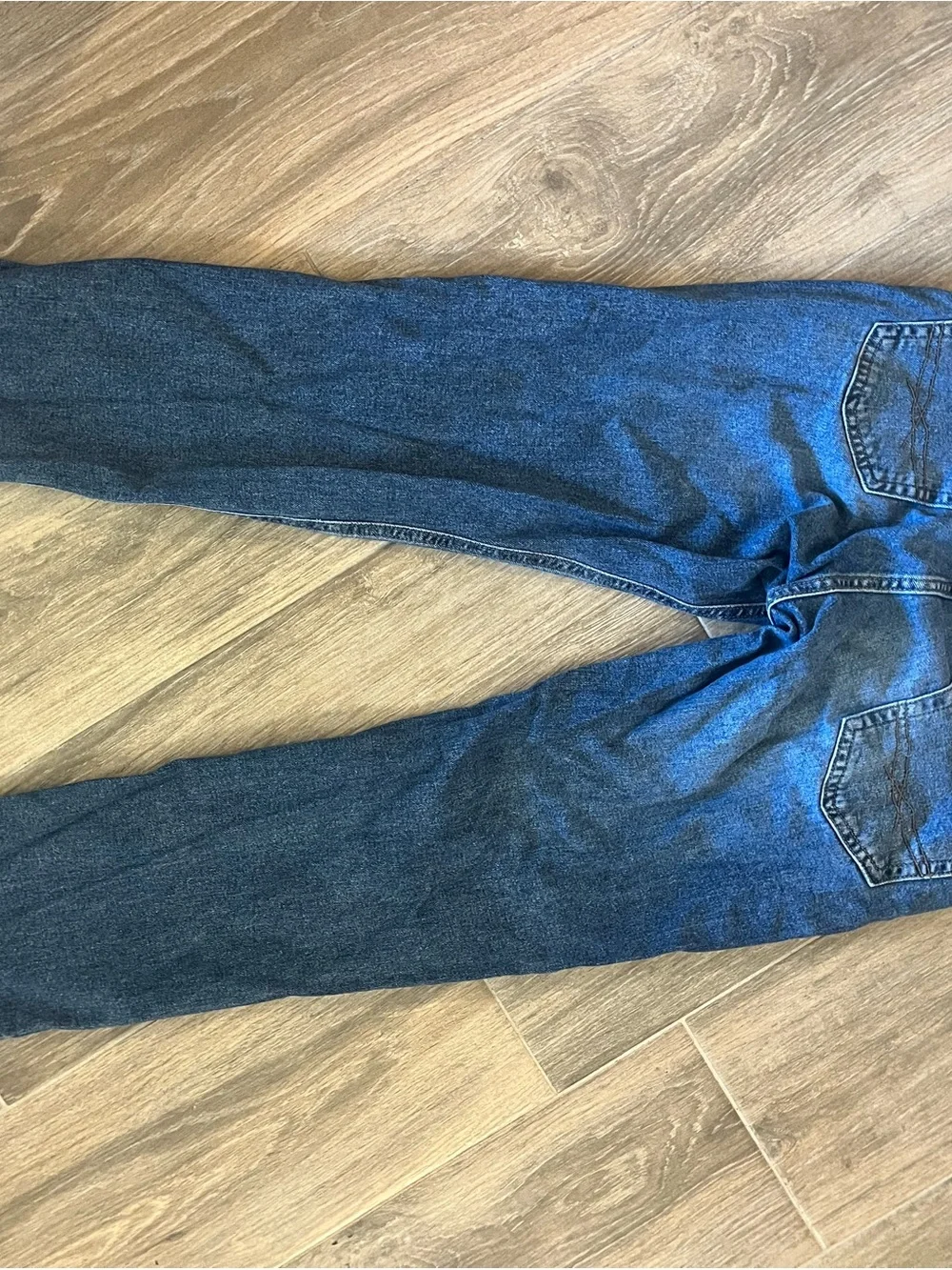 Signature by Levi Strauss Men's Blue Slim Straight Jeans